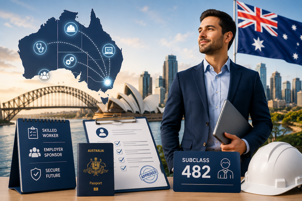 Skills in Demand Visa (Subclass 482) 2026: Complete Guide to Australia's Work Visa